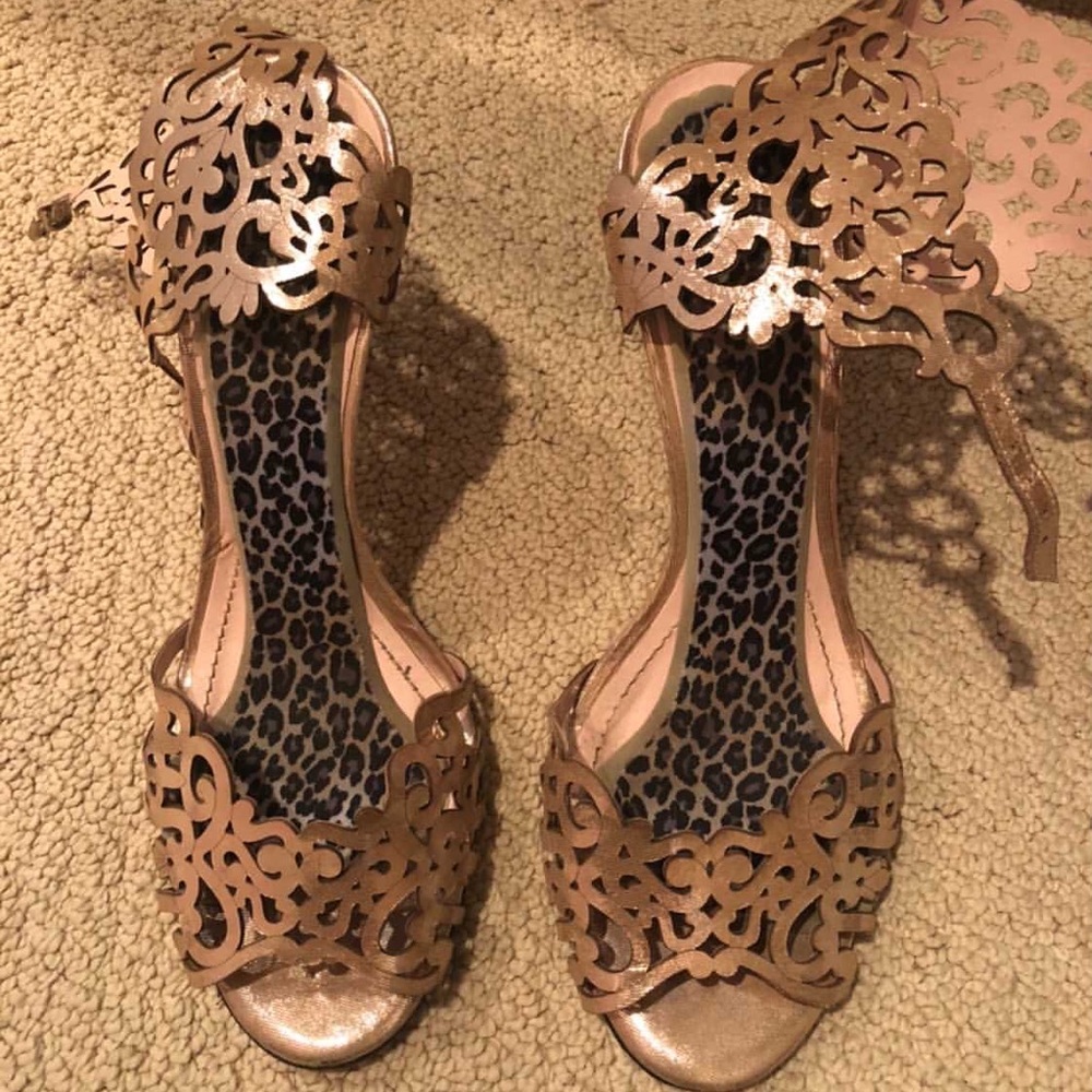 Gold Heels